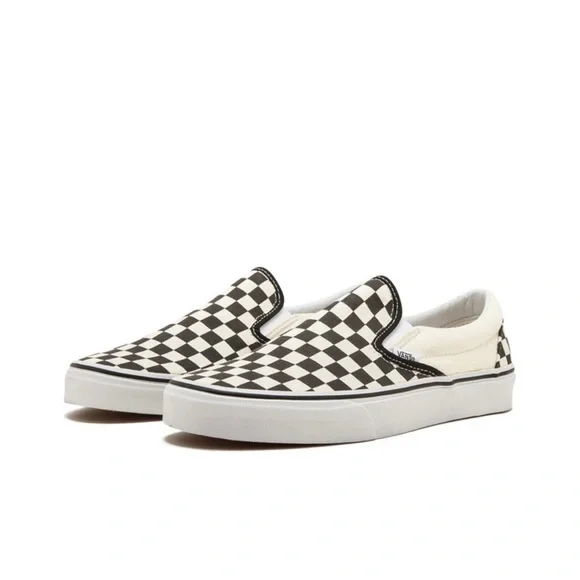 Vans Classic Slip-On Checkerboard Women’s Shoes VN000EYEBWW - Picture 3 of 6